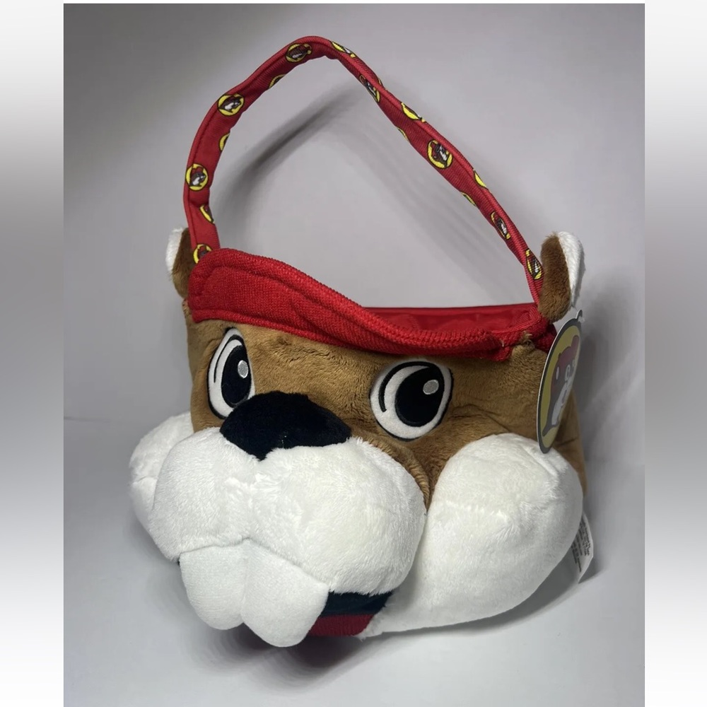 ❤️💜🩷Buc-ee’s | Cutest Ever! Plush Beaver (face) Gift & Goodie Basket (see vi…